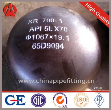 ASTM Standard Stainless Steel Pipe End Caps