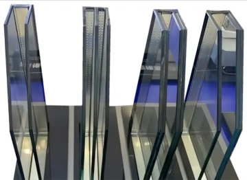 Low-e insulated glass panels