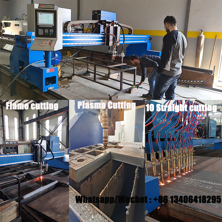 Metal Plasma Cutting Machine