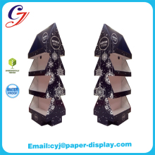 New Style Custom Christmas Display Promotion Supermarket Floor Christmas Cardboard Display