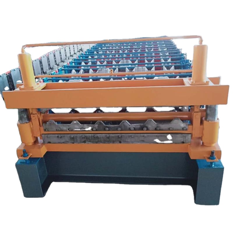 Corrugated sheet metal roll forming  machine