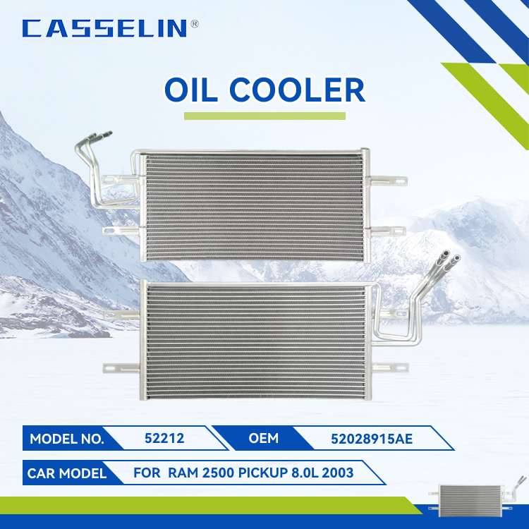 Casselin Car Oil Cooler 52212