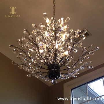 Light luxury ceiling chandelier decorative ceiling chandelier modern personalized custom chandelier villa chandelier