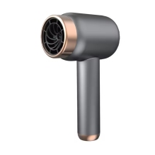 Unplugged Portable High-Speed Manual Styling Hair Dryer with Diffuser Nozzle for Hotels