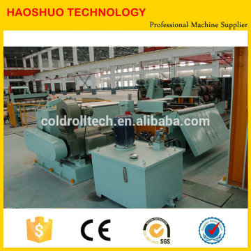 HR CR GI SS Steel Sheets Coil Slitting Machine