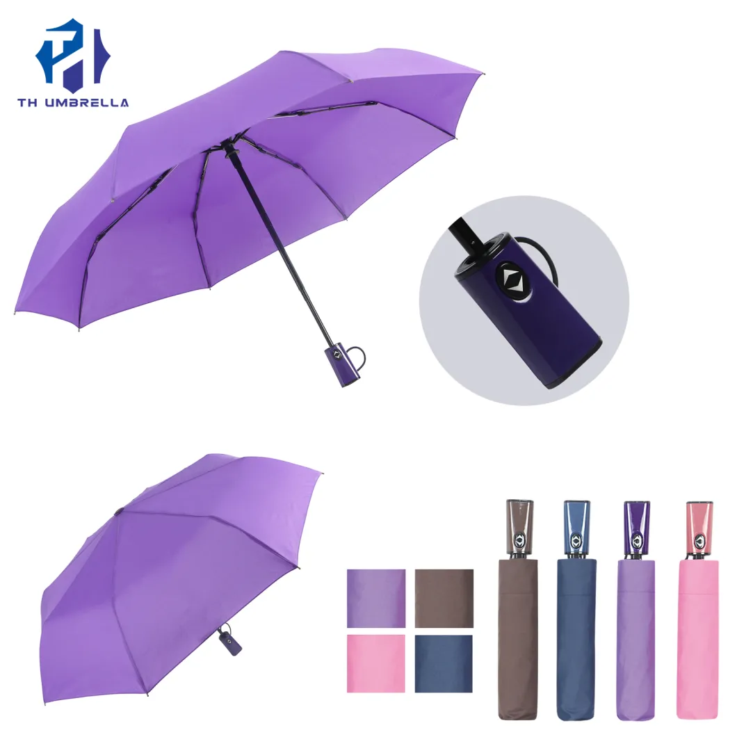 3 Folding Advertising Auto Open & Close Rain Umbrella/Fashion Promotion Umbrella