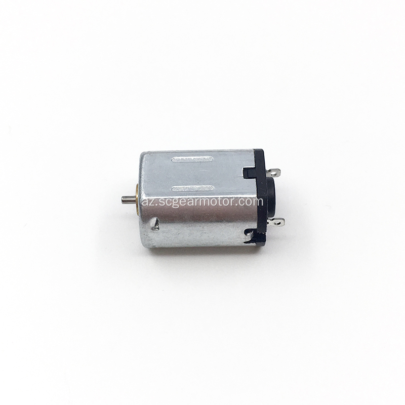 N20 yüksək sürətli kiçik torklu mini DC motor