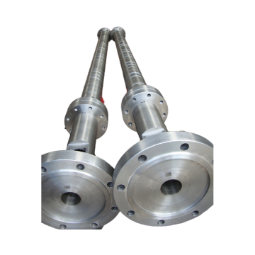 Bimetallic Extrusion Screw for Plastic Extrusion Machine.