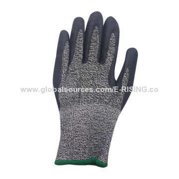 Superior Anti-Cut, Nitrile Foam Coated Gloves, ACTP: 4544