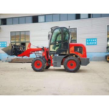 Small Wheel Loader contient un certificat EPA