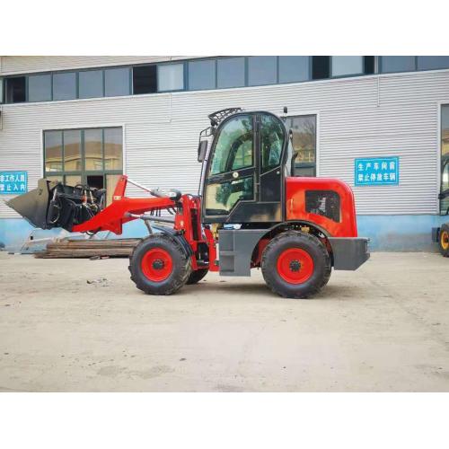 small wheel loader contains epa certificate