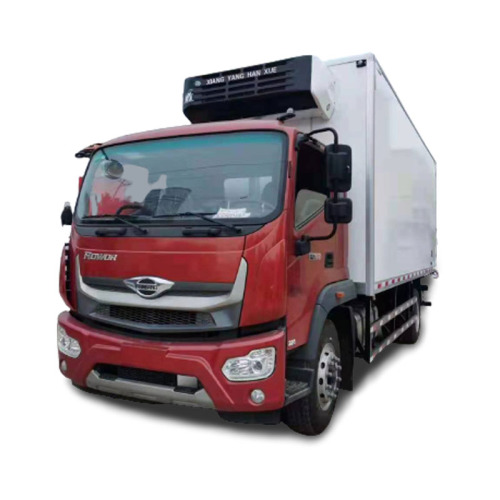 Foton Medical Refrigerator Box Truck refrigerator car