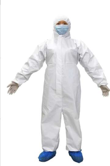 Waterproof Microporous Film Coverall