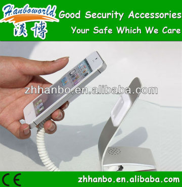 anti-theft display holder for cell phone alarm