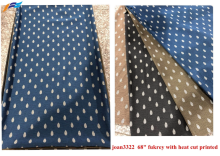 Cheap Polyester Bangladesh Fukrey Printed Black Woven Fabric