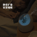 Electric aromatherapy essential oil diffusers nebulizer