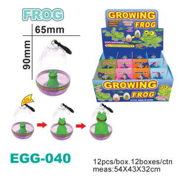 Magic Water Growing Frog Toys/Crazy Frog Toy