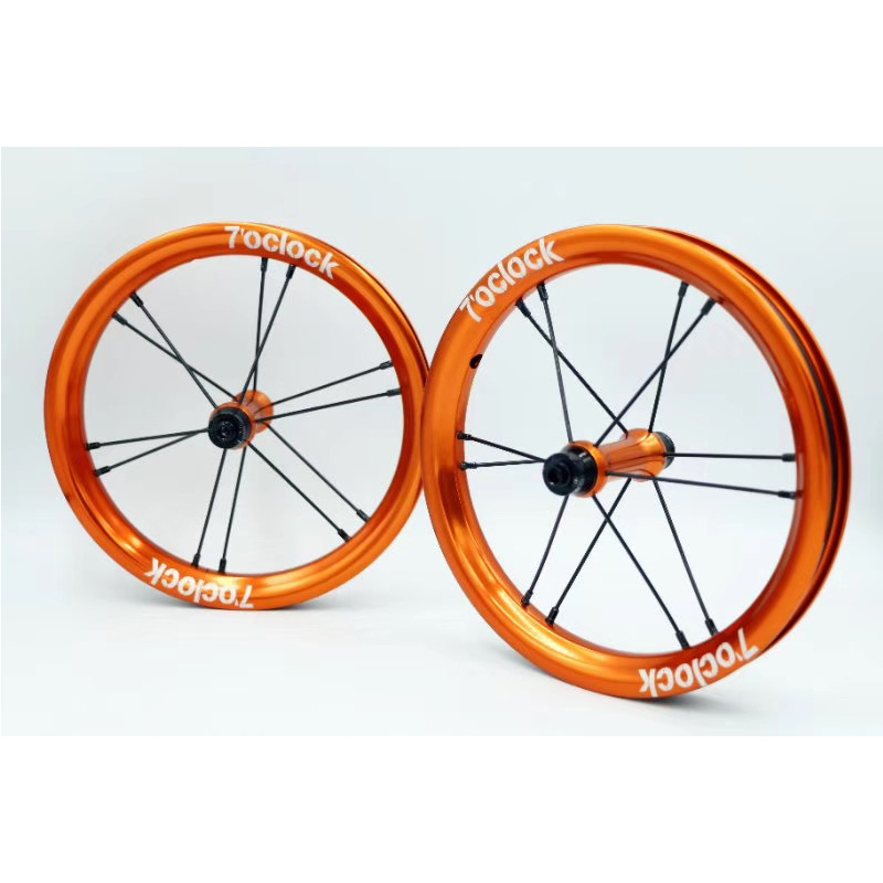 12 inch bike rims bicycle wheels Bike Wheel Set spoked wheels for balance bike