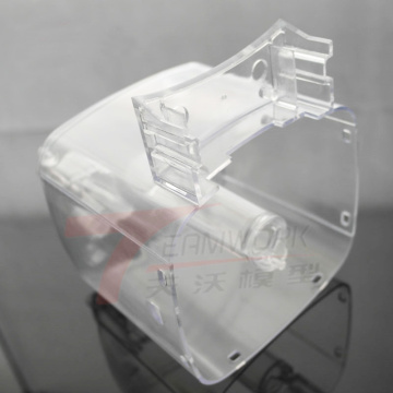 Service d&#39;impression 3D prototype de pièces de rechange automobiles en plastique