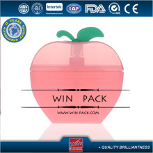 apple shape plastic atomizer, plastic spray bottle, perfume, high quality atomizer manufacturer,free samples