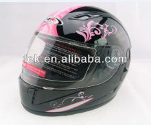 full face helmet with double visors