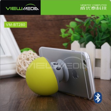 Good sound quality waterproof mini Bluetooth sucker speaker