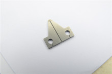 fan shaped heater tip for welding machine