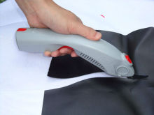 electric trimming cutting scissors for peel knife