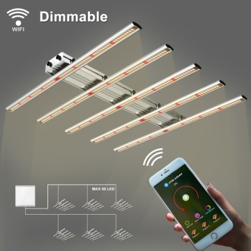 Phlizon 400W Dimmable LED Grow Light Bars