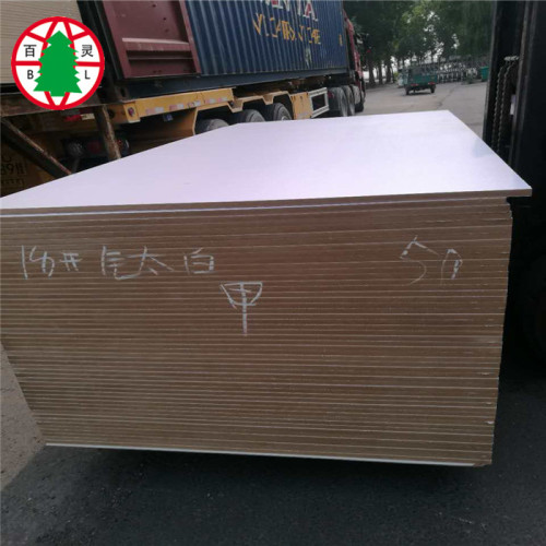 3mm to 25mm raw mdf melamine for furniture