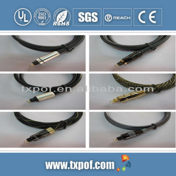 Toslink Plug,Digital Optic Audio,Toslink Fiber Cable