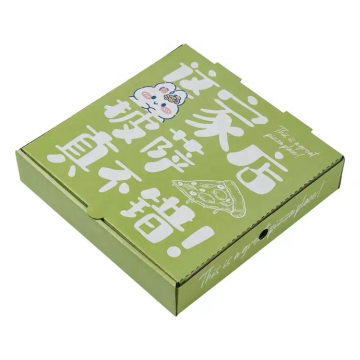 disposable commercial pizza box packaging box