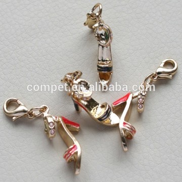 Fashionable Zinc Alloy Women Shoes Pendant