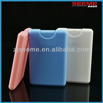 Card Type Spray Bottle 20ml,credit card spray bottle,credit card perfume bottle