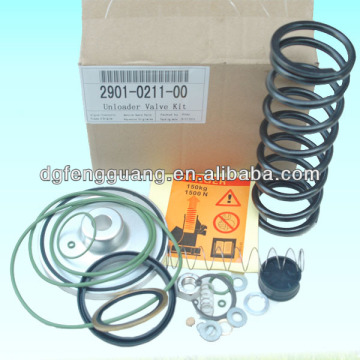 unloader valve2901021100/unloading valve/ air compressor repair valve kit