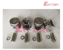 PERKINS engine parts 804C piston ring set