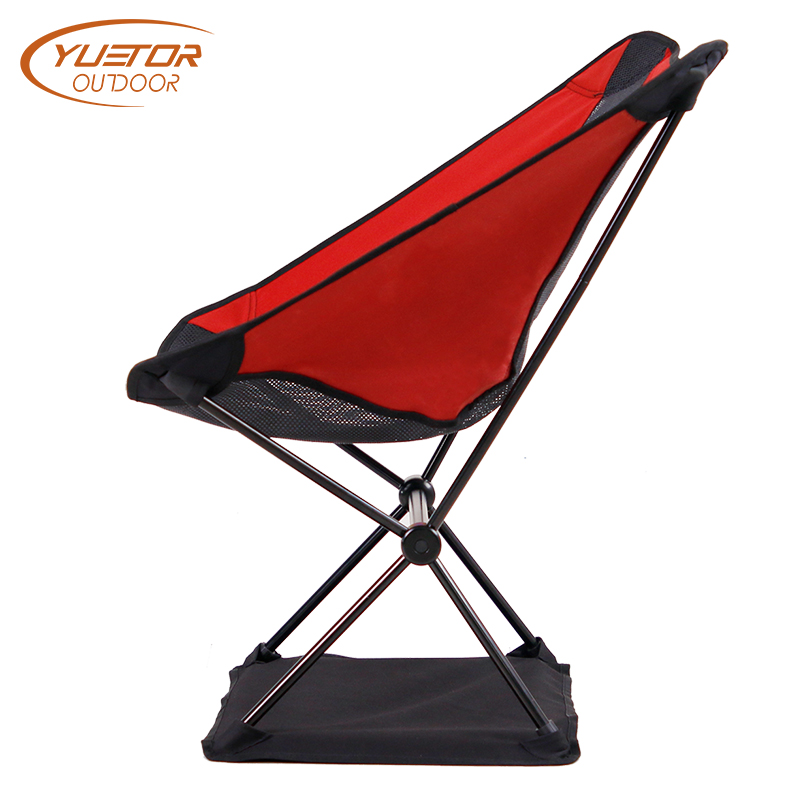 Ripstop Nylon Ultralight Aluminum Fold Up Travel Chair