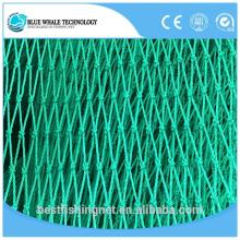 High Strength pearl fabric tennis fishing net For Efficient Fishing