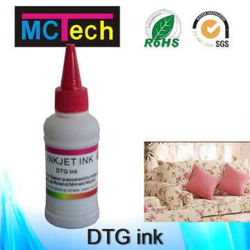 High Quality DTG Flatbed T-shirt Printer Ink