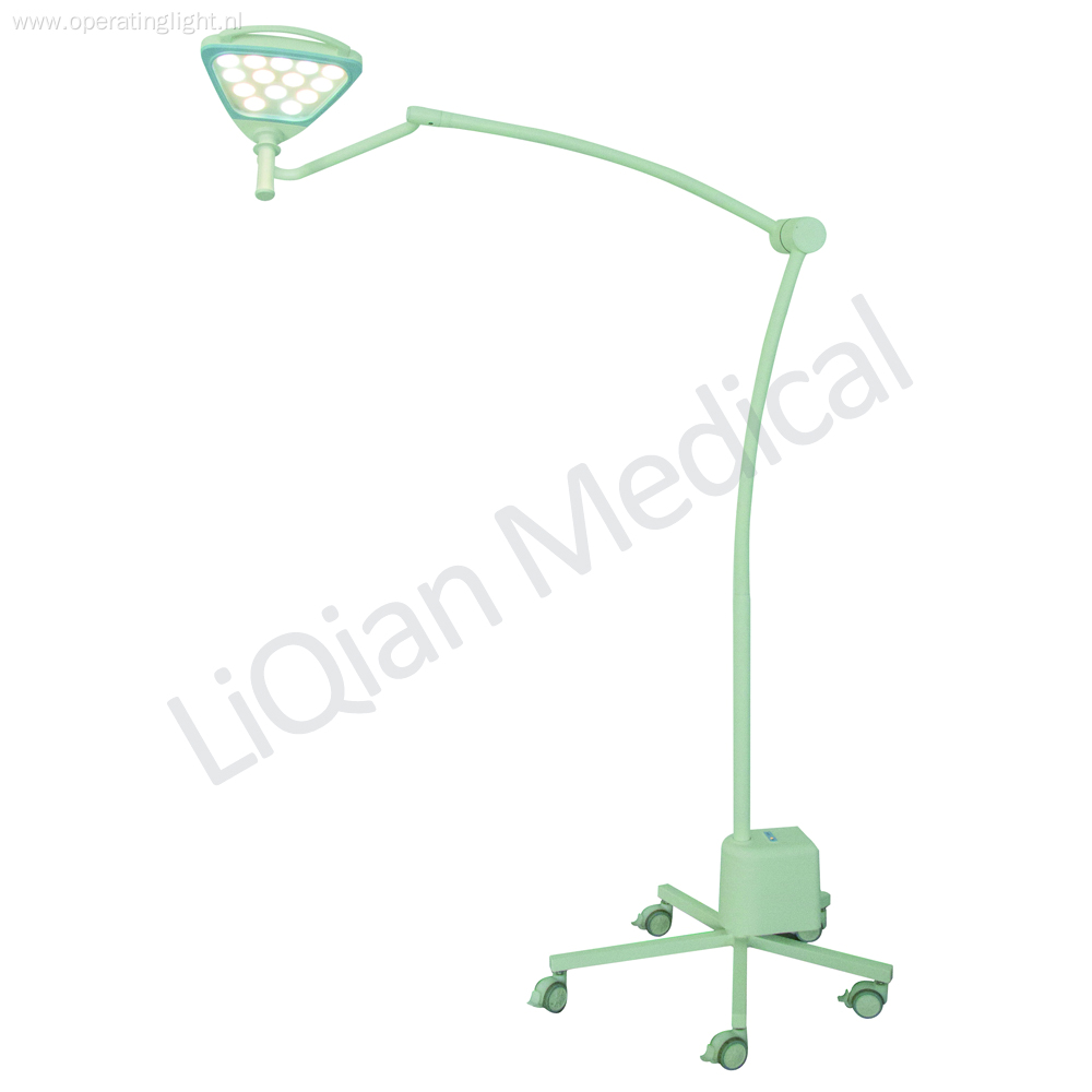 battery operated mobile medical examination light