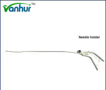 Needle Holder for Single Incision Laparoscopic Surgery