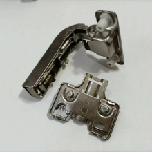 35mm Cup Clip-on Soft Closing Hinge 90 Degree Buffering Hydraulic Kitchen Cabinet Hinges