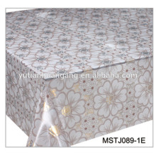 pvc table cloth manufacturer transparent pvc printed table cloth in roll