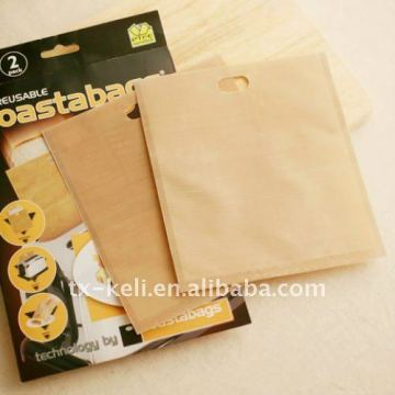 Non-stick PTFE Reusable Toastabag - As seen on TV, Hot product in Europe, Australia, Japan