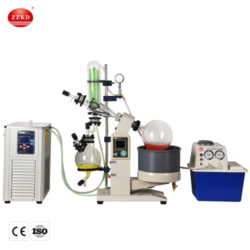 2020 Latest 5L Syrup Falling Film Vacuum Rotary Evaporator