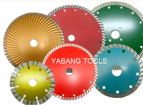 Sintered Turbo Diamond Saw Blade