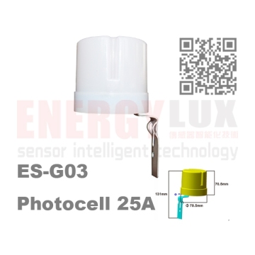 ES-G03 day night photo cell switch 12volts