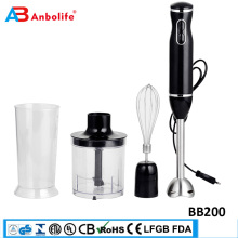 dc motor handheld electric mixer blender rohs set hand stick blender bottle electric hand blender