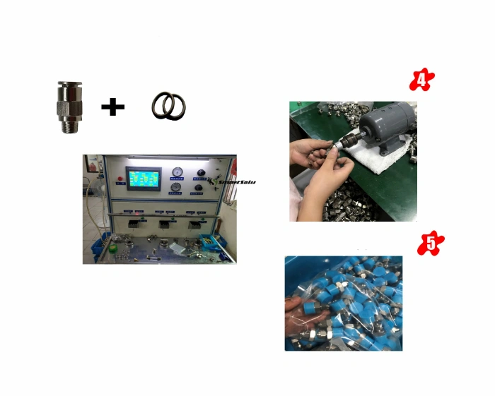 Bty-Dt Pneumatic Connector Hexagon Plug