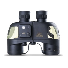 Professional Waterproof 7X50 Hunting Binoculars featuring Compass Rangefinder Telescope
